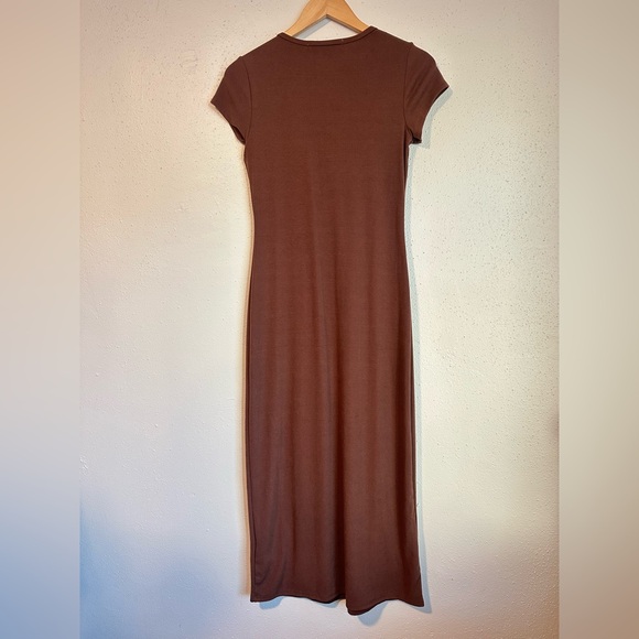 Free People Good Feels Slim Midi Dress - XS - Picture 4 of 10